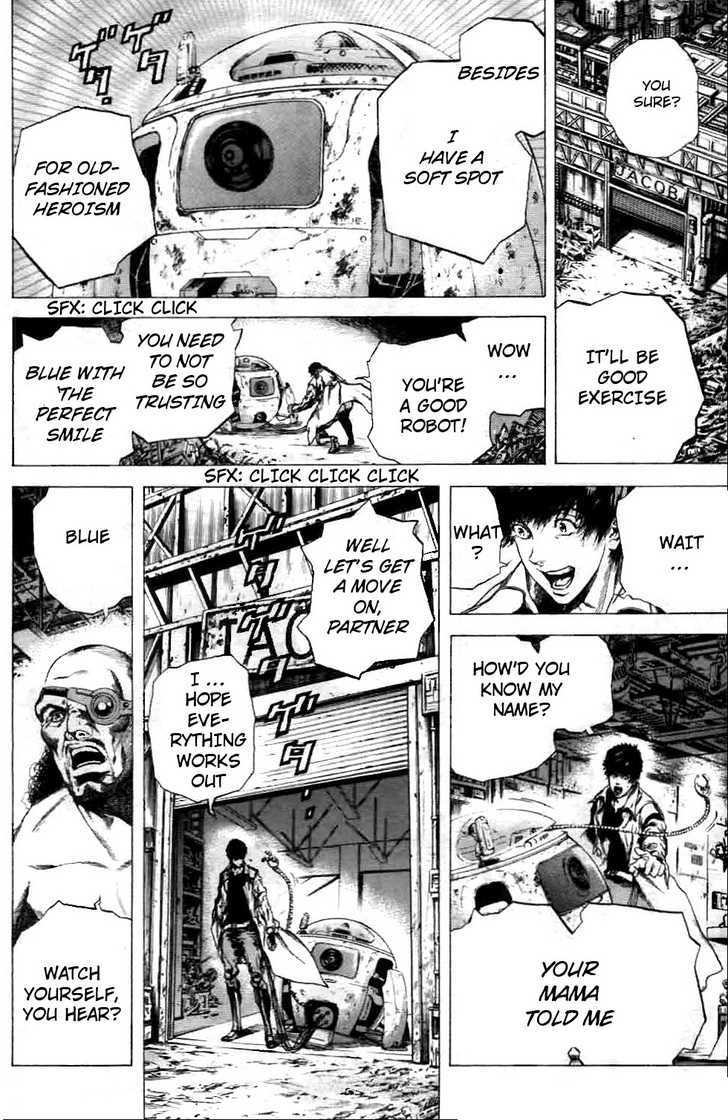 Cyber Blue: Ushinawareta Kodomotachi chapter 1 page 29