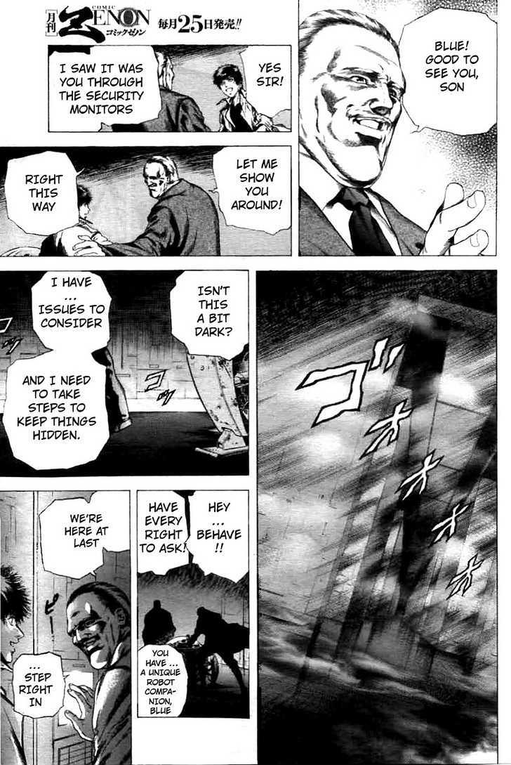 Cyber Blue: Ushinawareta Kodomotachi chapter 1 page 32