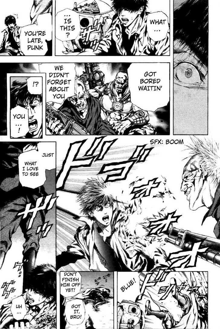 Cyber Blue: Ushinawareta Kodomotachi chapter 1 page 34