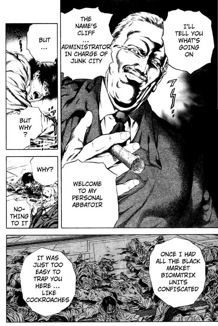 Cyber Blue: Ushinawareta Kodomotachi chapter 1 page 35