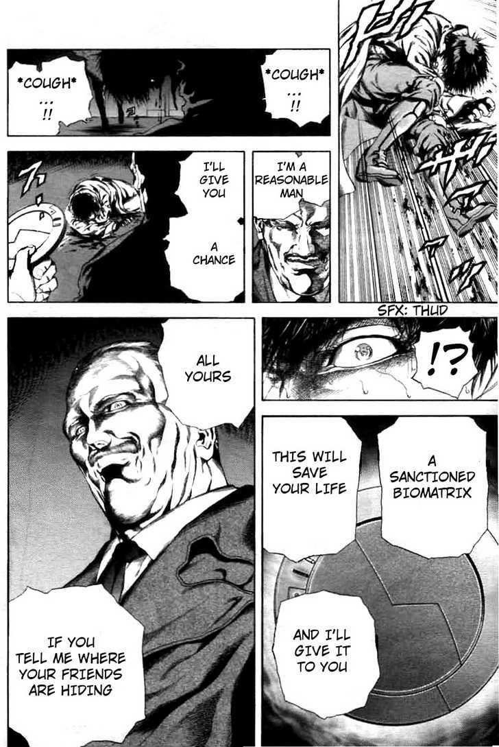 Cyber Blue: Ushinawareta Kodomotachi chapter 1 page 38