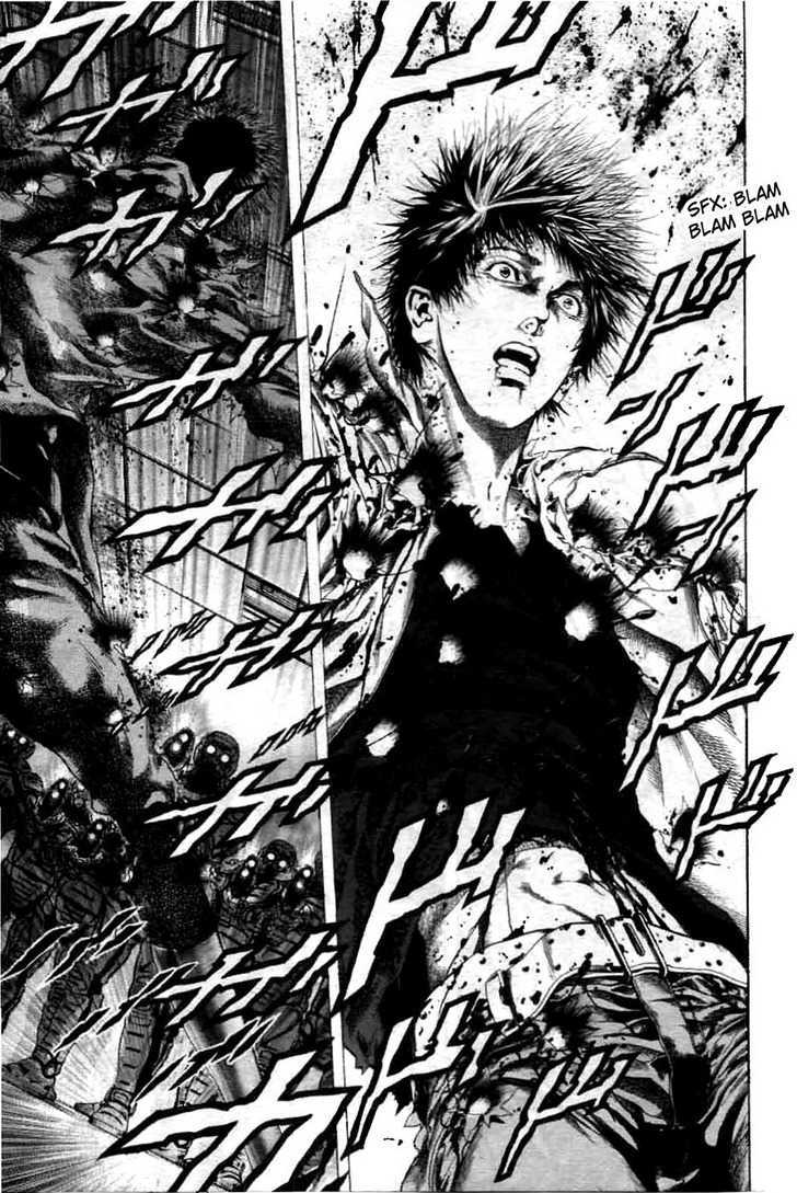 Cyber Blue: Ushinawareta Kodomotachi chapter 1 page 41