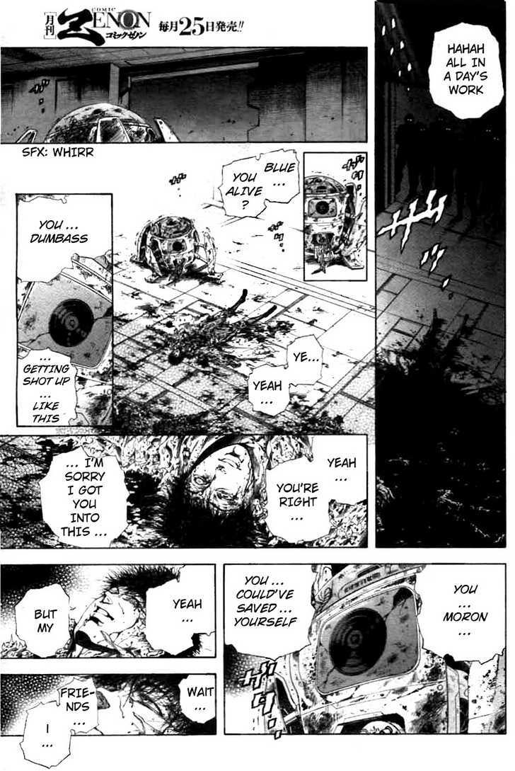 Cyber Blue: Ushinawareta Kodomotachi chapter 1 page 43