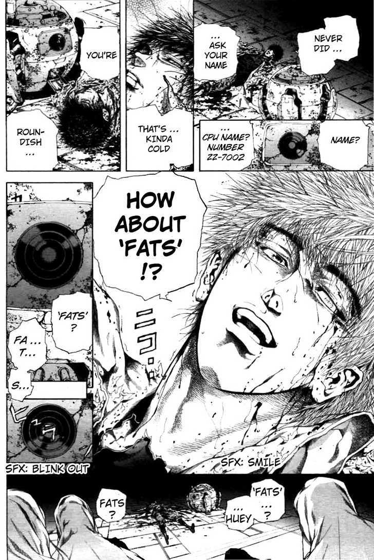 Cyber Blue: Ushinawareta Kodomotachi chapter 1 page 44