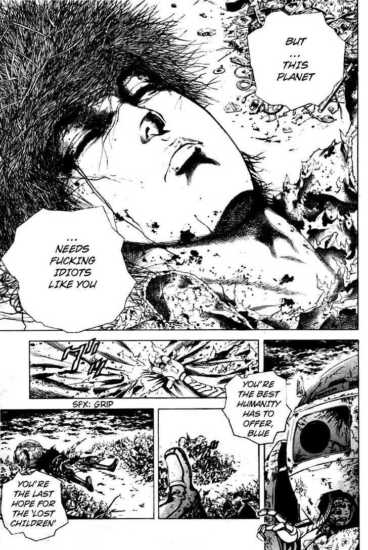 Cyber Blue: Ushinawareta Kodomotachi chapter 1 page 51