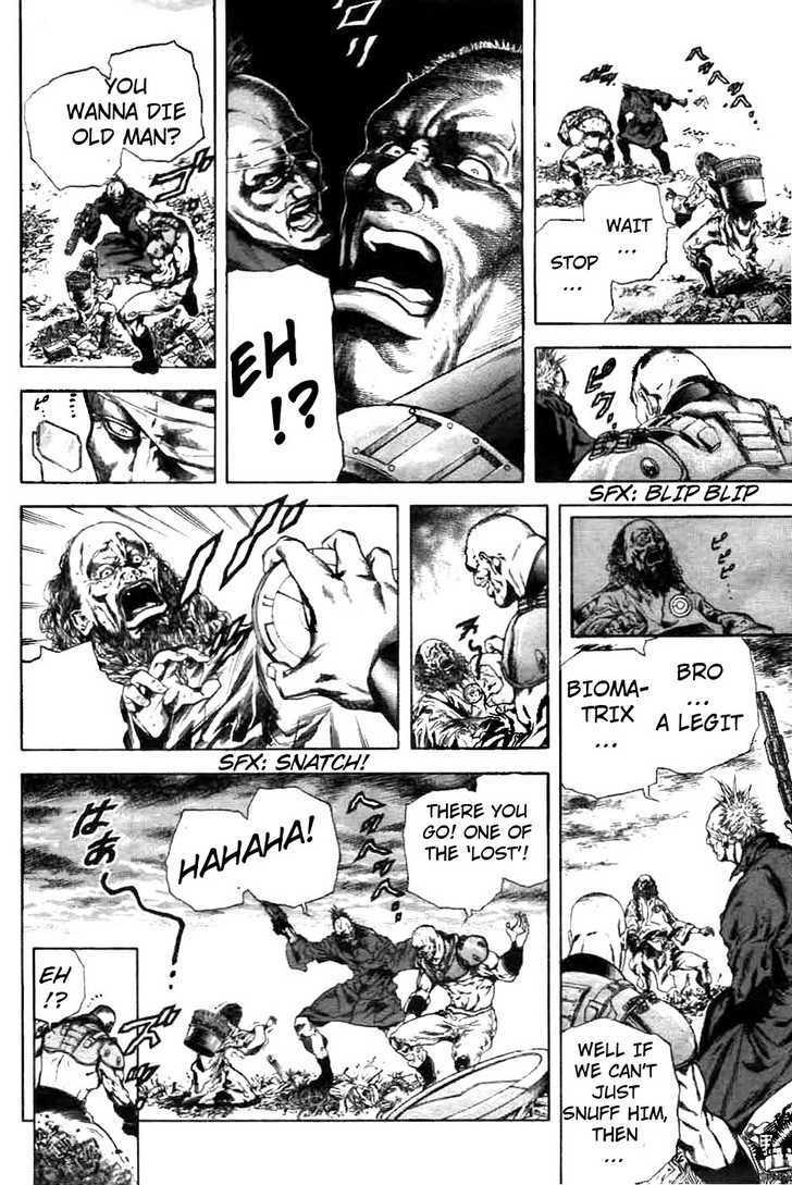 Cyber Blue: Ushinawareta Kodomotachi chapter 1 page 58