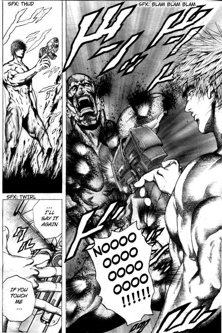 Cyber Blue: Ushinawareta Kodomotachi chapter 1 page 64