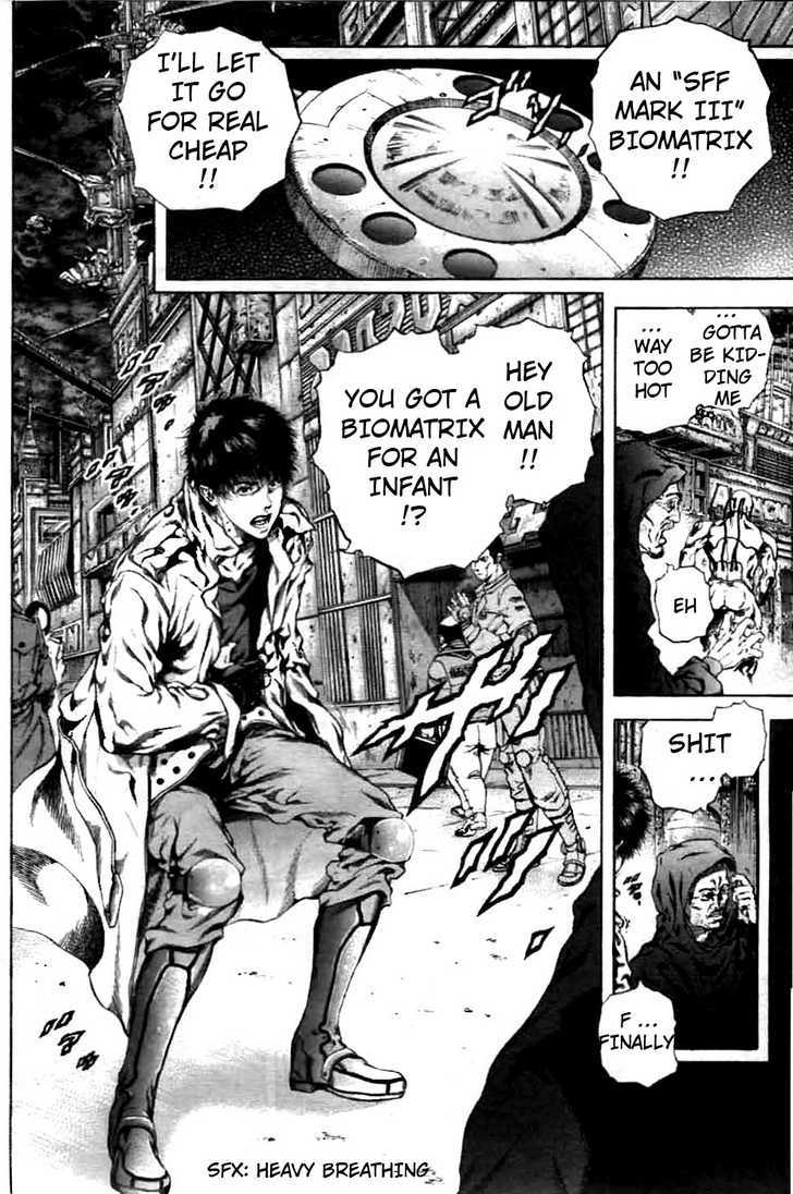 Cyber Blue: Ushinawareta Kodomotachi chapter 1 page 9