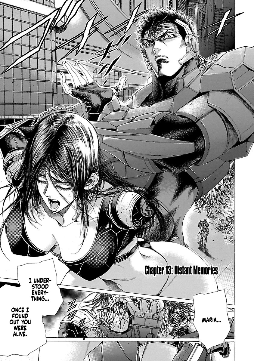 Cyber Blue: Ushinawareta Kodomotachi chapter 13 page 1