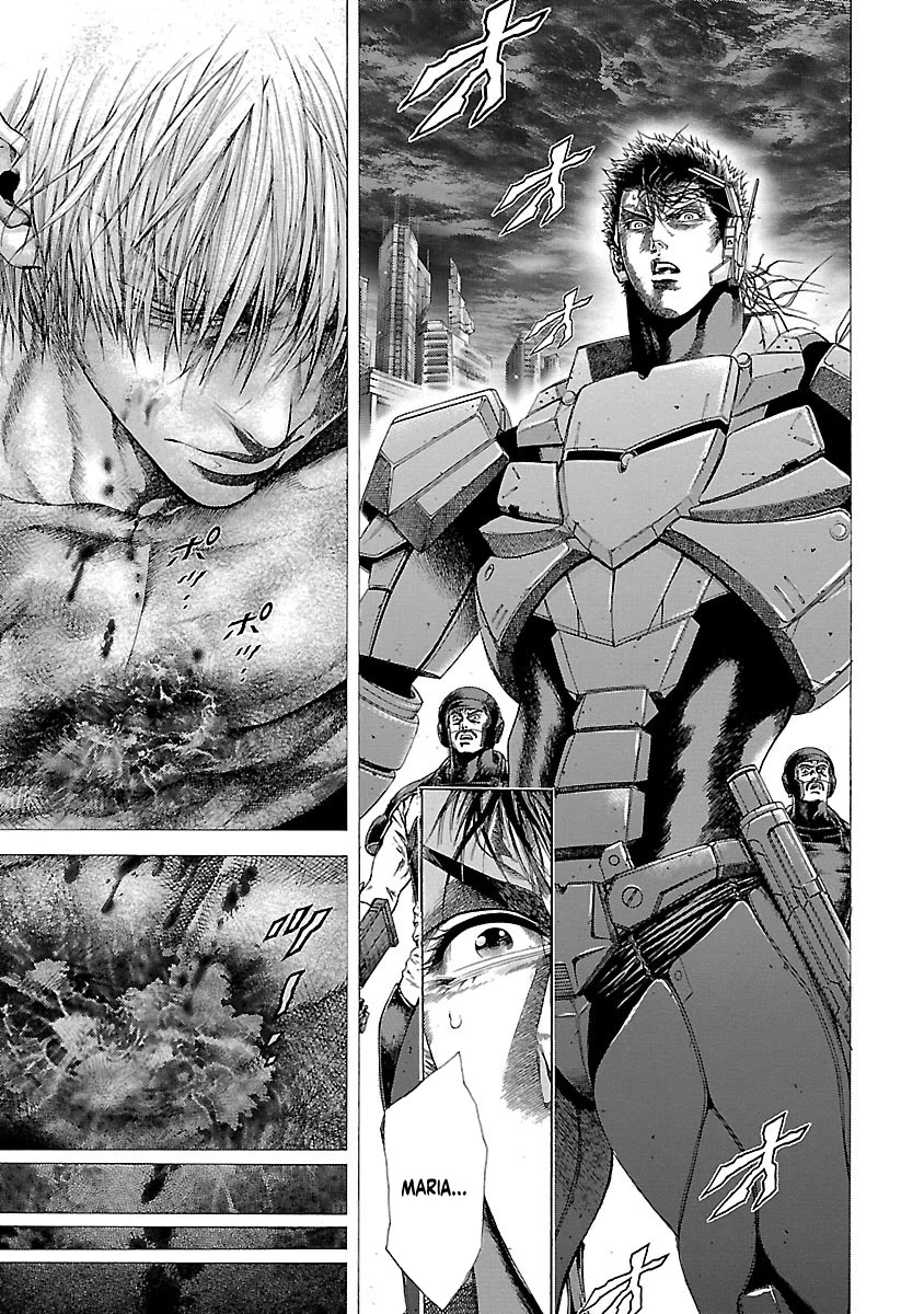 Cyber Blue: Ushinawareta Kodomotachi chapter 13 page 30
