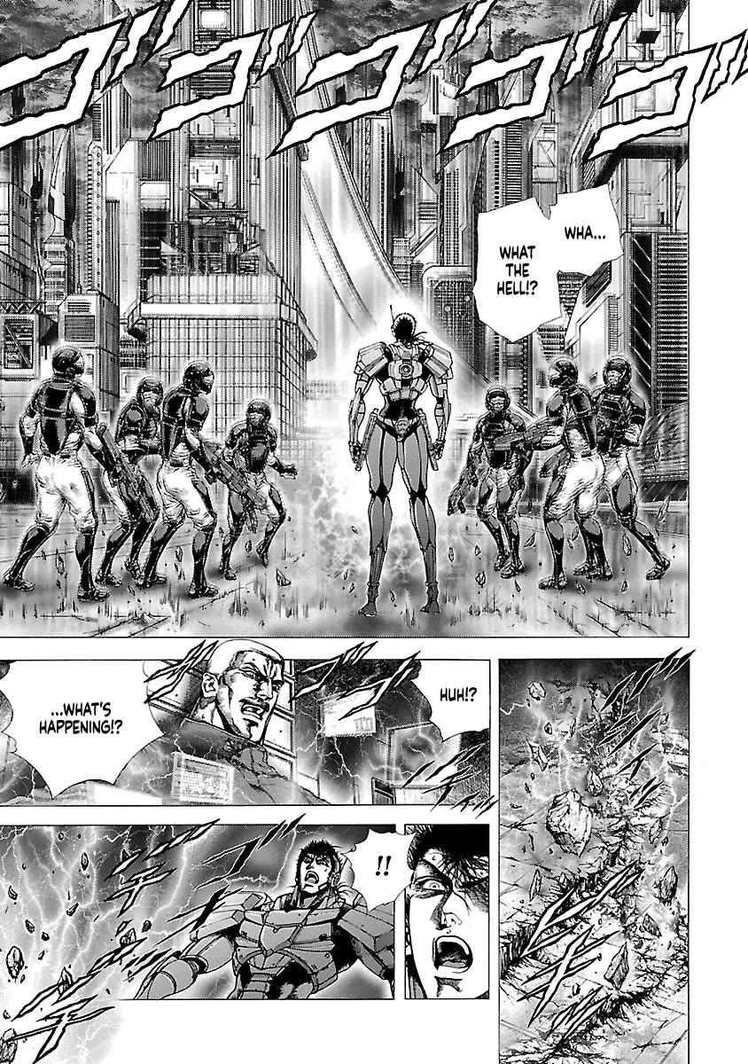 Cyber Blue: Ushinawareta Kodomotachi chapter 13 page 32