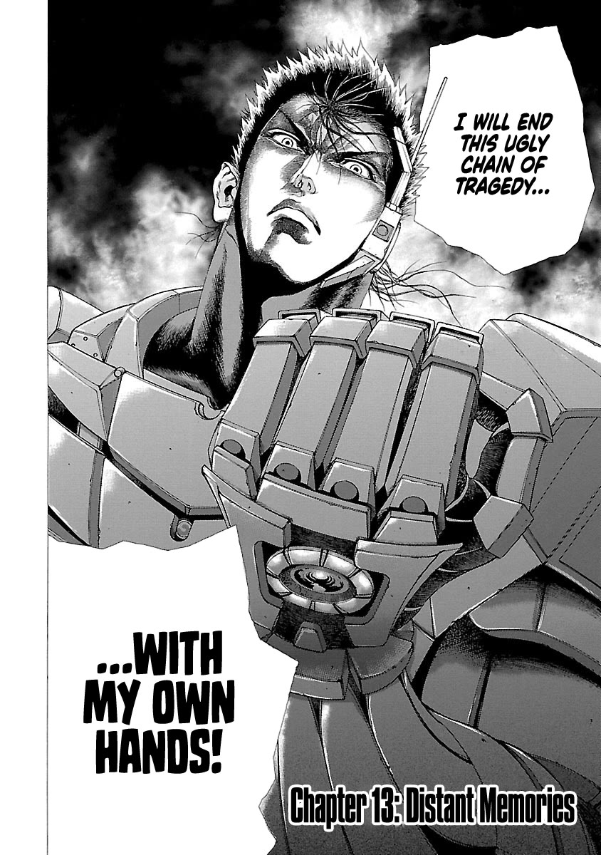 Cyber Blue: Ushinawareta Kodomotachi chapter 13 page 4
