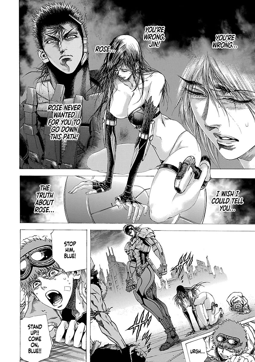 Cyber Blue: Ushinawareta Kodomotachi chapter 13 page 6