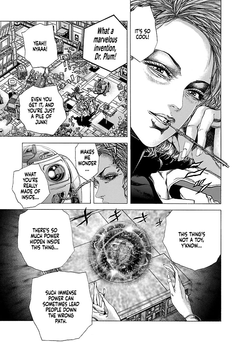 Cyber Blue: Ushinawareta Kodomotachi chapter 14 page 14