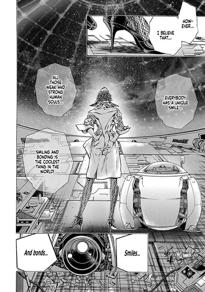 Cyber Blue: Ushinawareta Kodomotachi chapter 14 page 17