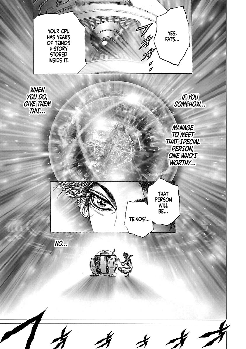 Cyber Blue: Ushinawareta Kodomotachi chapter 14 page 18