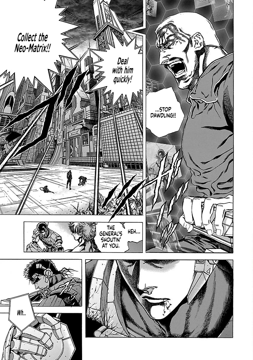 Cyber Blue: Ushinawareta Kodomotachi chapter 15 page 10
