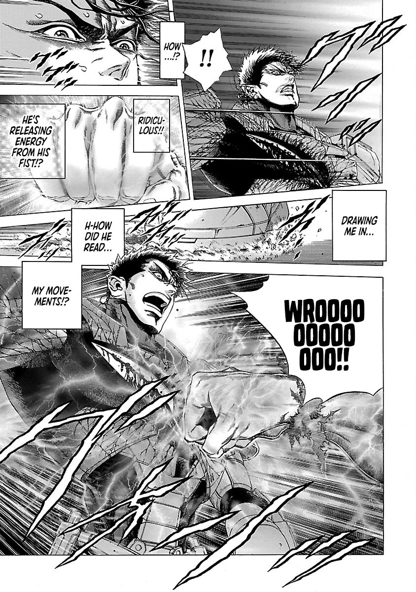 Cyber Blue: Ushinawareta Kodomotachi chapter 15 page 18