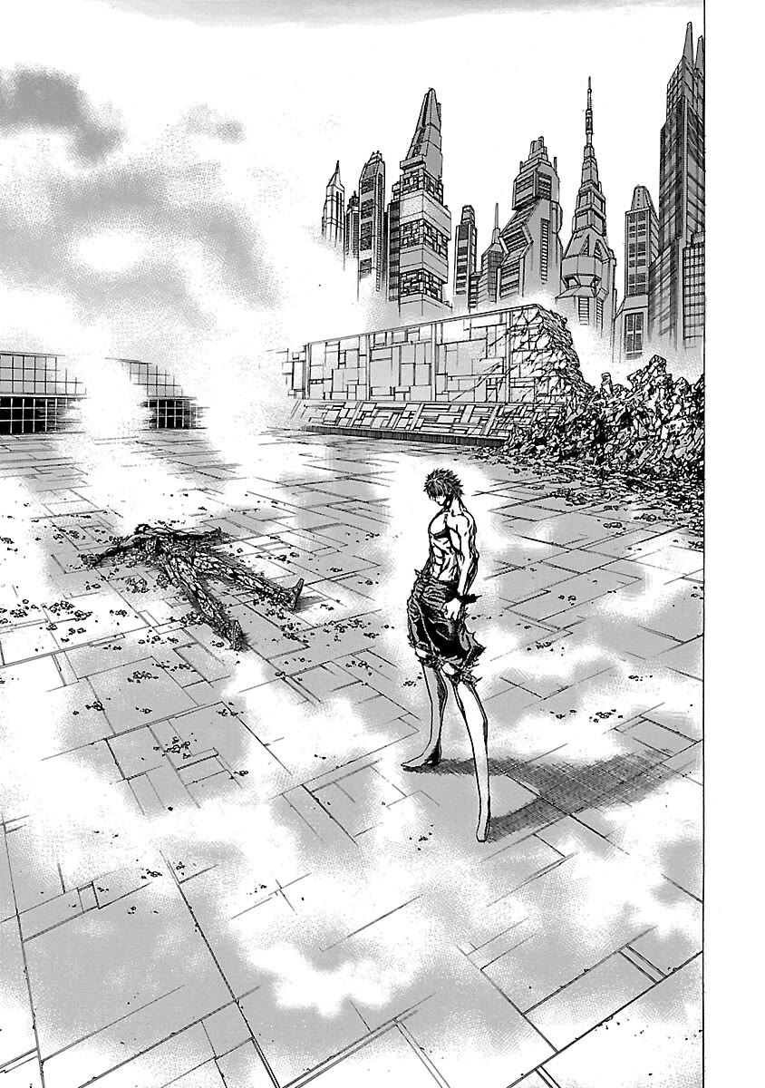 Cyber Blue: Ushinawareta Kodomotachi chapter 15 page 21