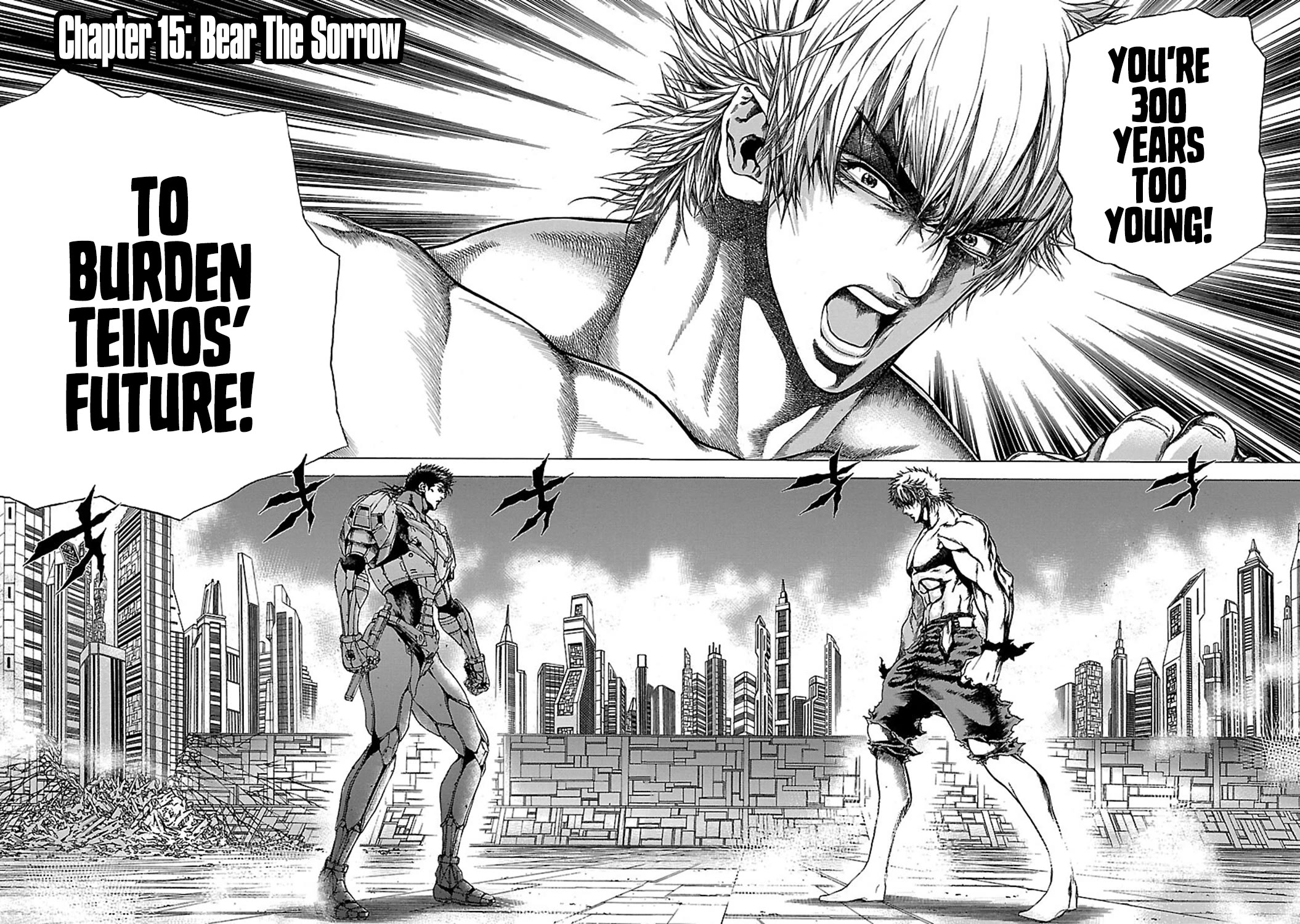 Cyber Blue: Ushinawareta Kodomotachi chapter 15 page 3