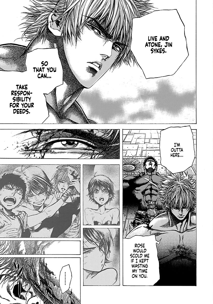 Cyber Blue: Ushinawareta Kodomotachi chapter 15 page 31
