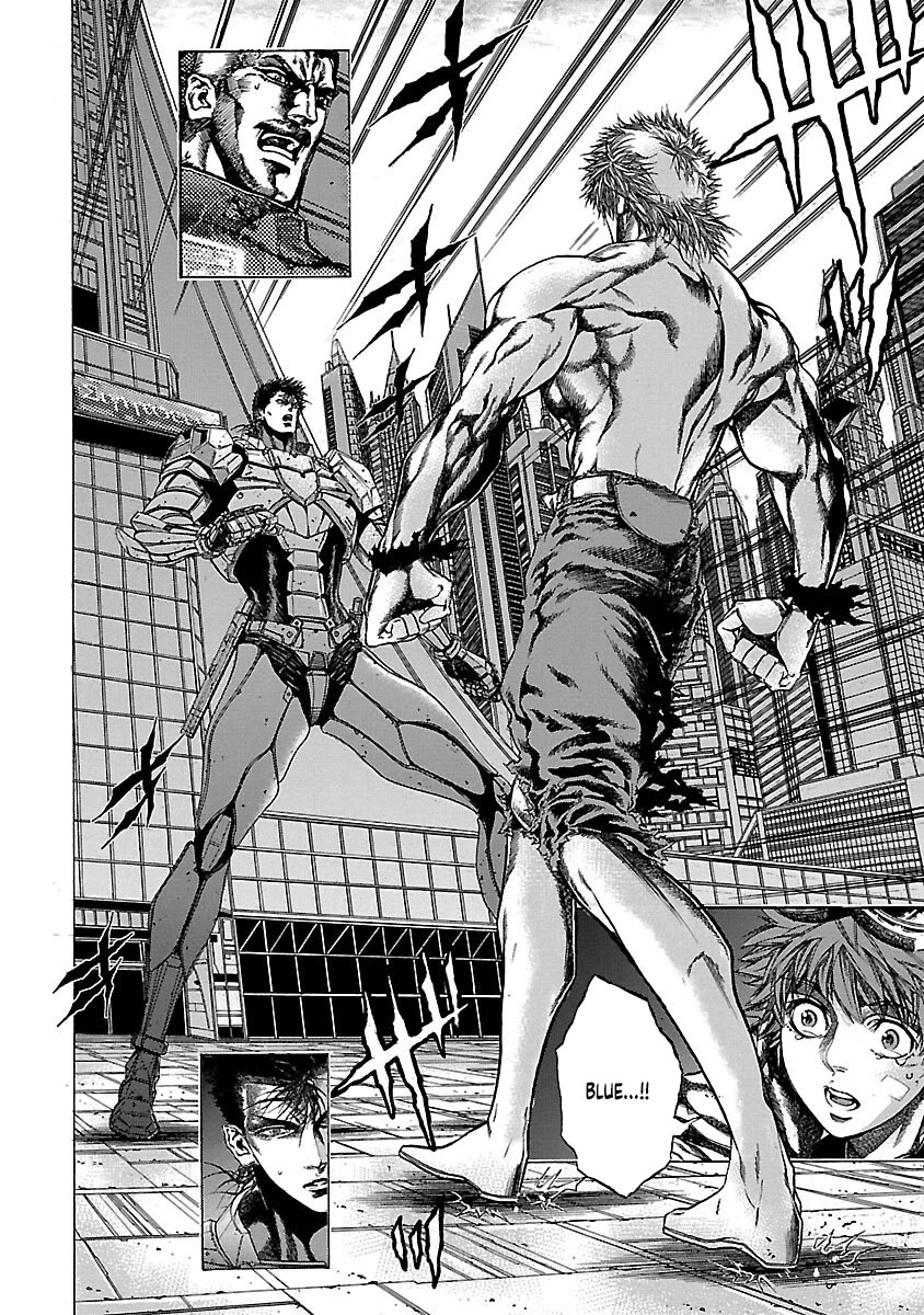 Cyber Blue: Ushinawareta Kodomotachi chapter 15 page 4