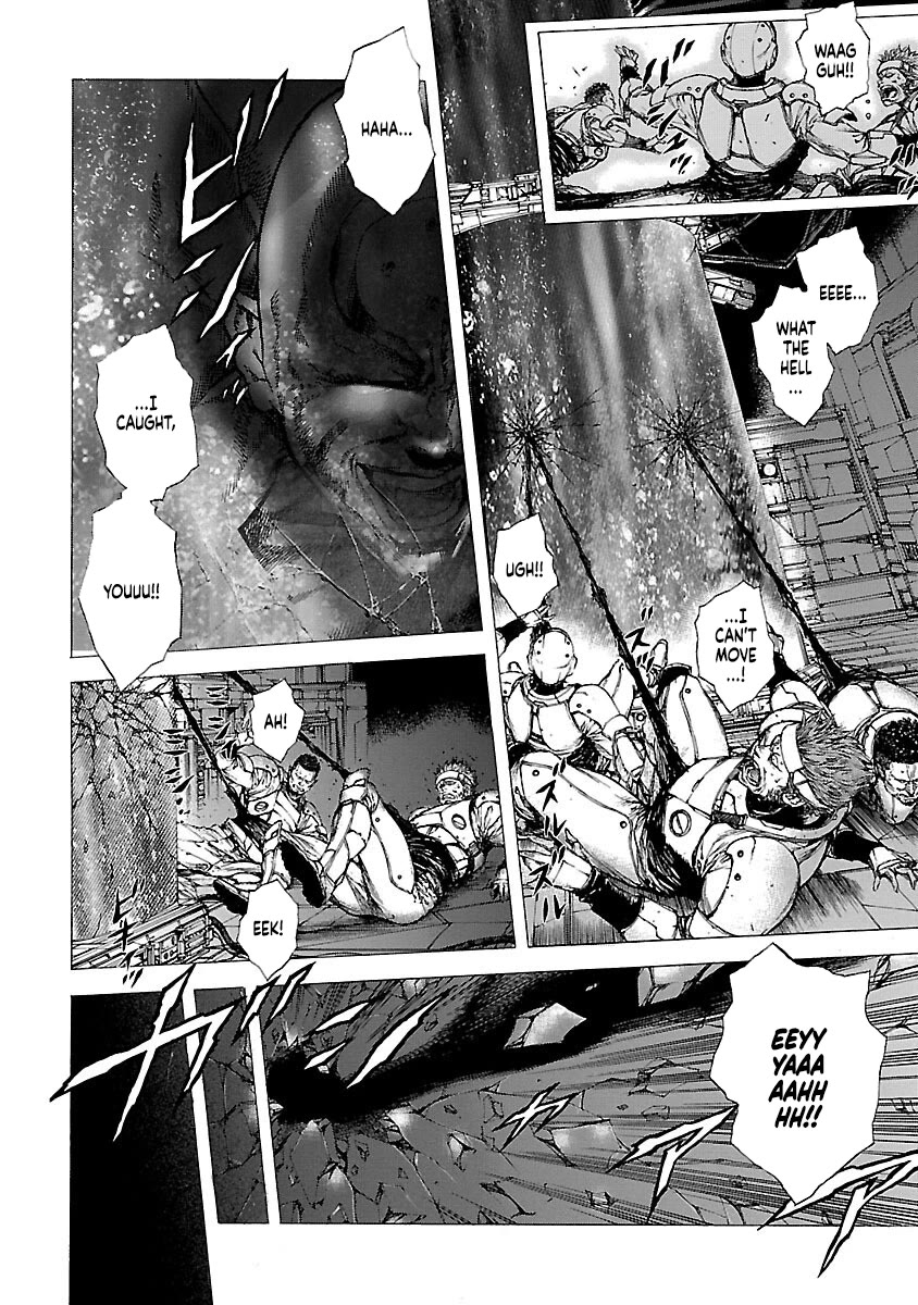 Cyber Blue: Ushinawareta Kodomotachi chapter 16 page 10