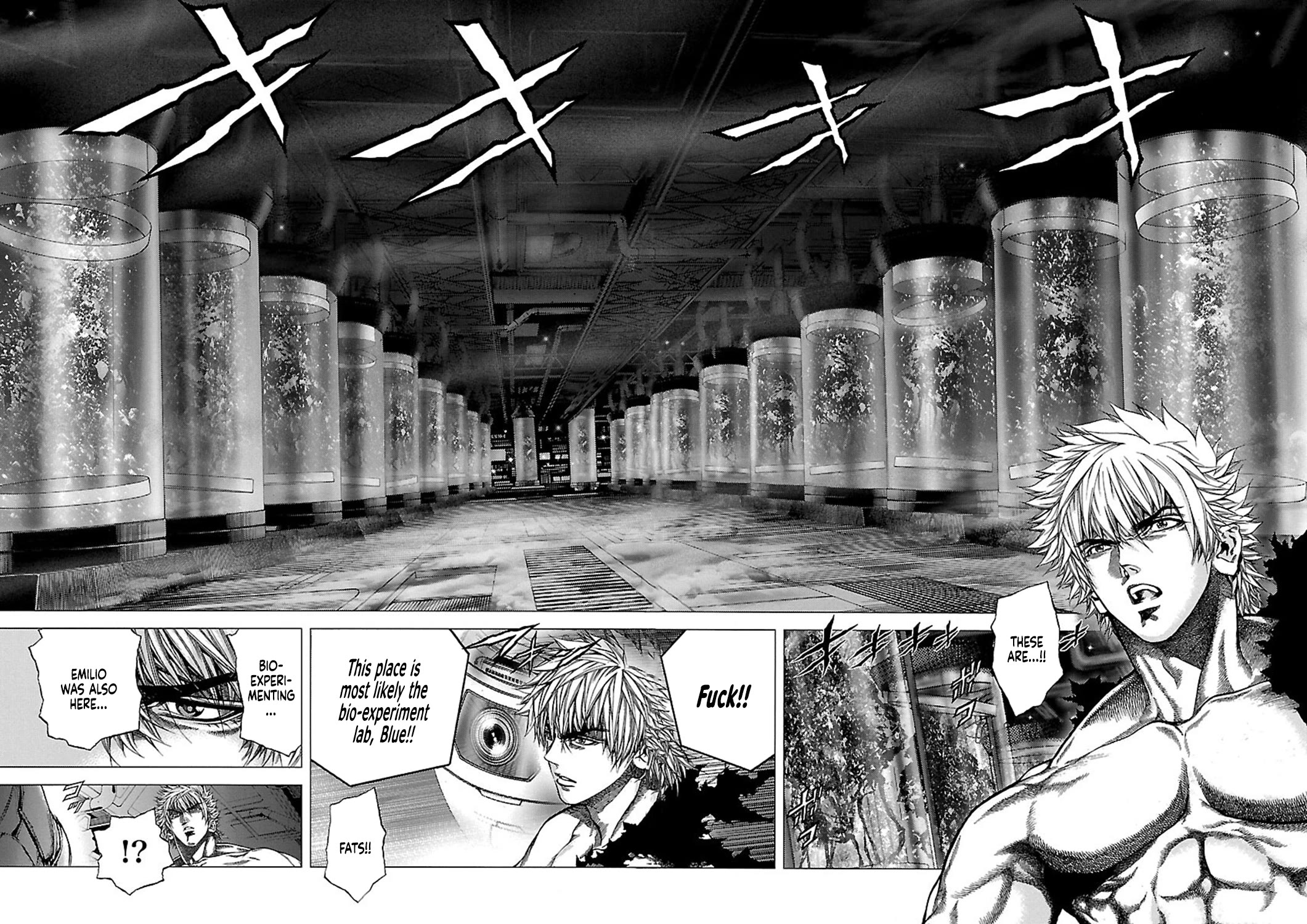 Cyber Blue: Ushinawareta Kodomotachi chapter 16 page 16