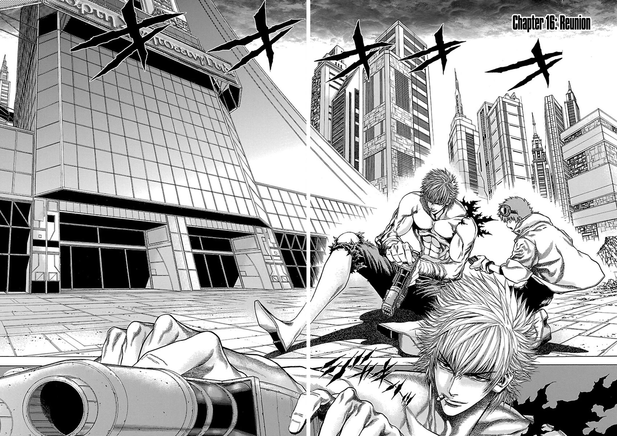 Cyber Blue: Ushinawareta Kodomotachi chapter 16 page 2