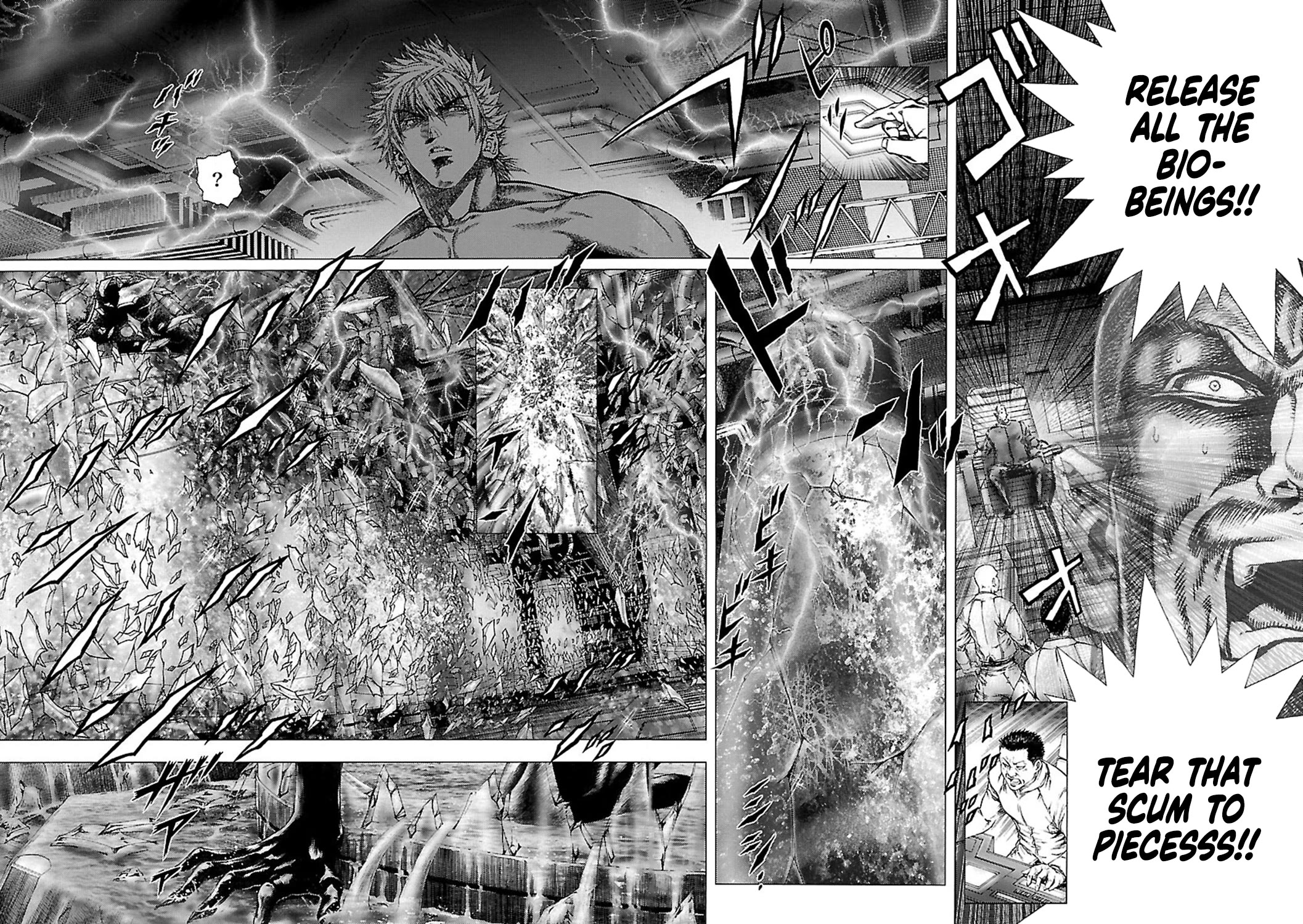 Cyber Blue: Ushinawareta Kodomotachi chapter 16 page 27