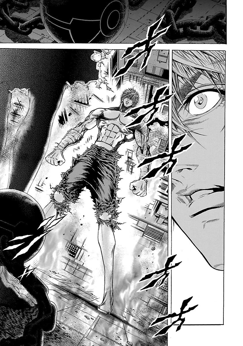 Cyber Blue: Ushinawareta Kodomotachi chapter 17 page 16