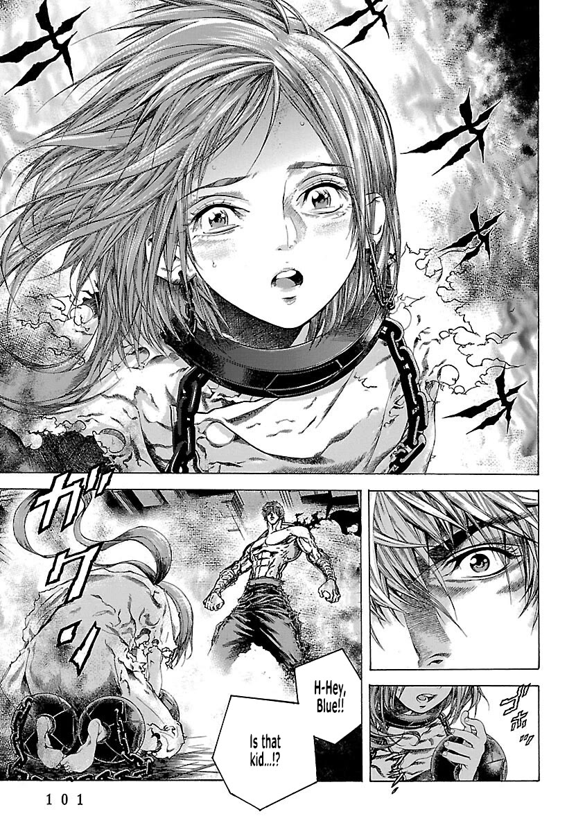 Cyber Blue: Ushinawareta Kodomotachi chapter 17 page 18