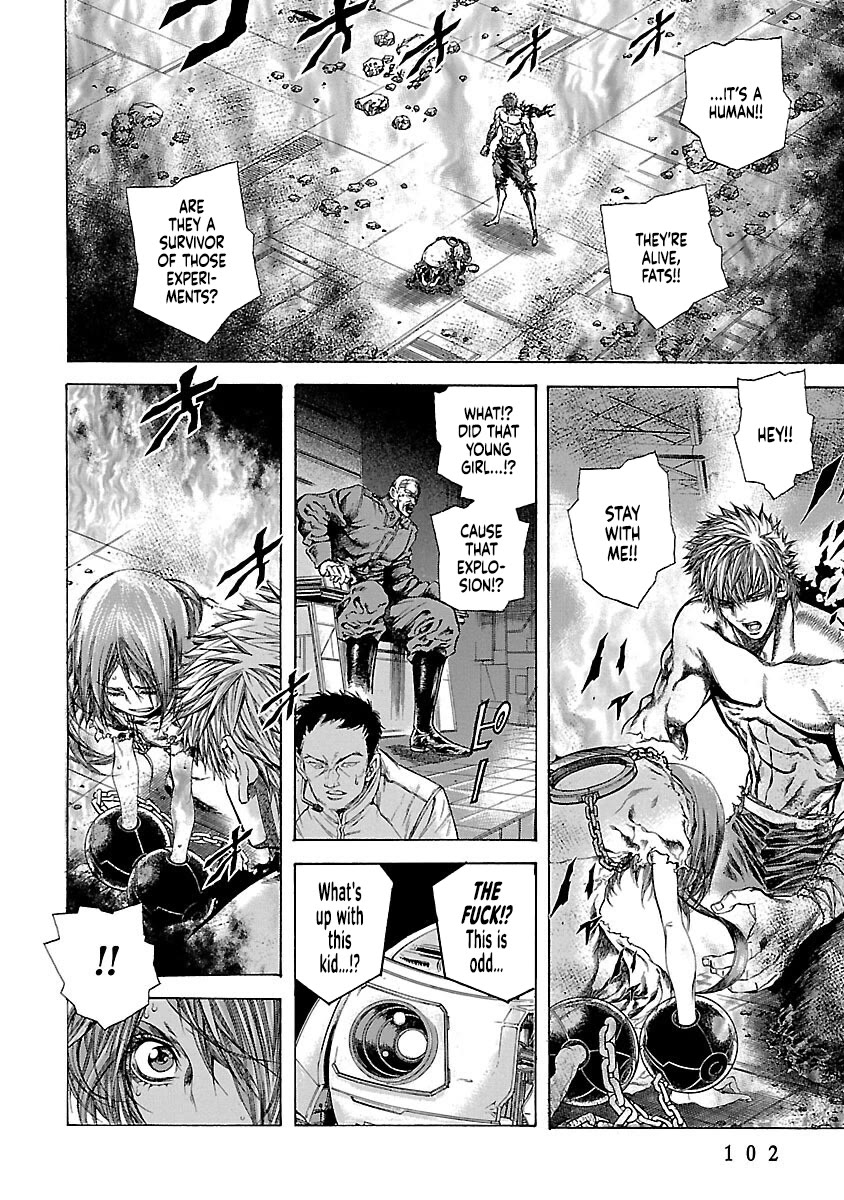Cyber Blue: Ushinawareta Kodomotachi chapter 17 page 19