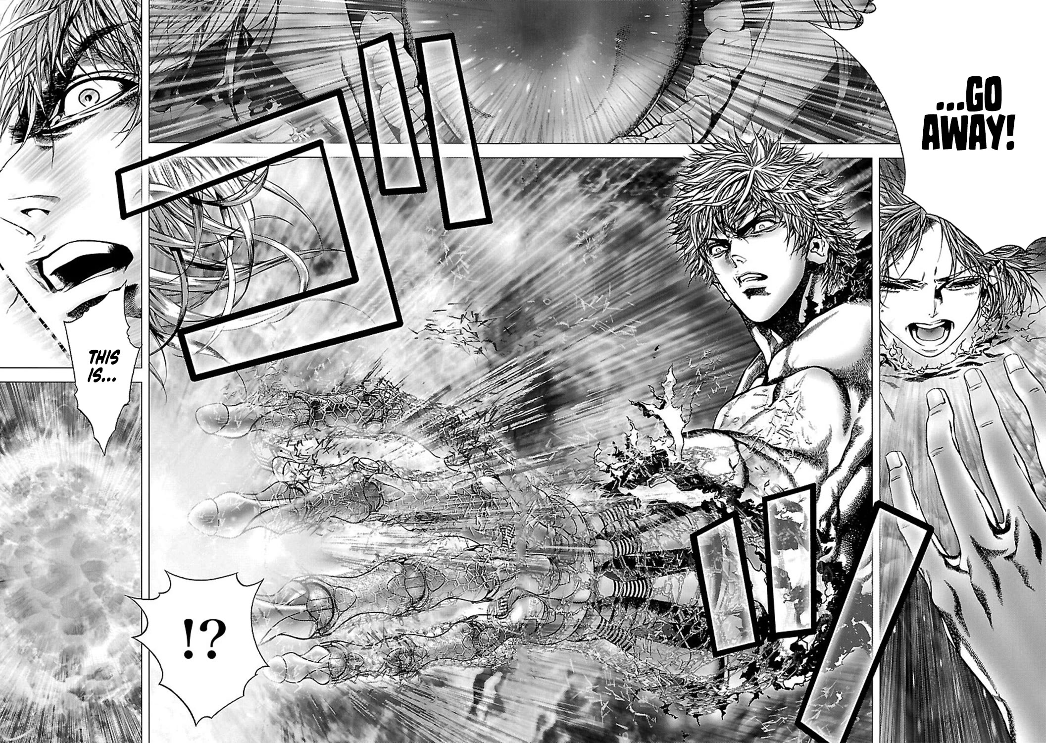 Cyber Blue: Ushinawareta Kodomotachi chapter 17 page 21