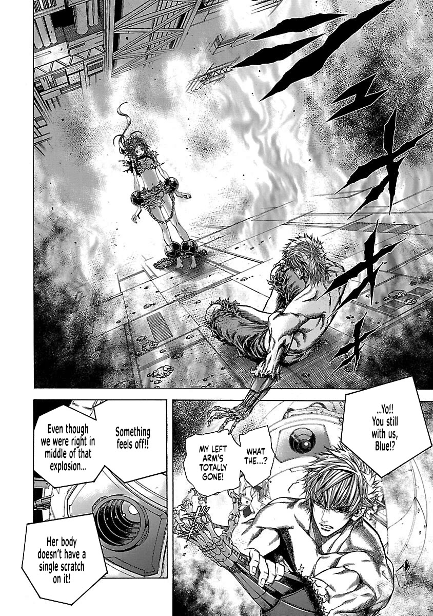 Cyber Blue: Ushinawareta Kodomotachi chapter 17 page 23