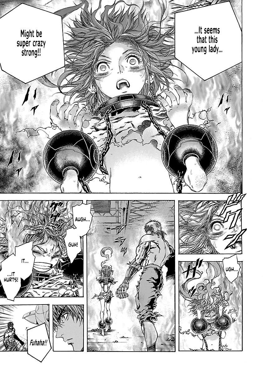 Cyber Blue: Ushinawareta Kodomotachi chapter 17 page 24