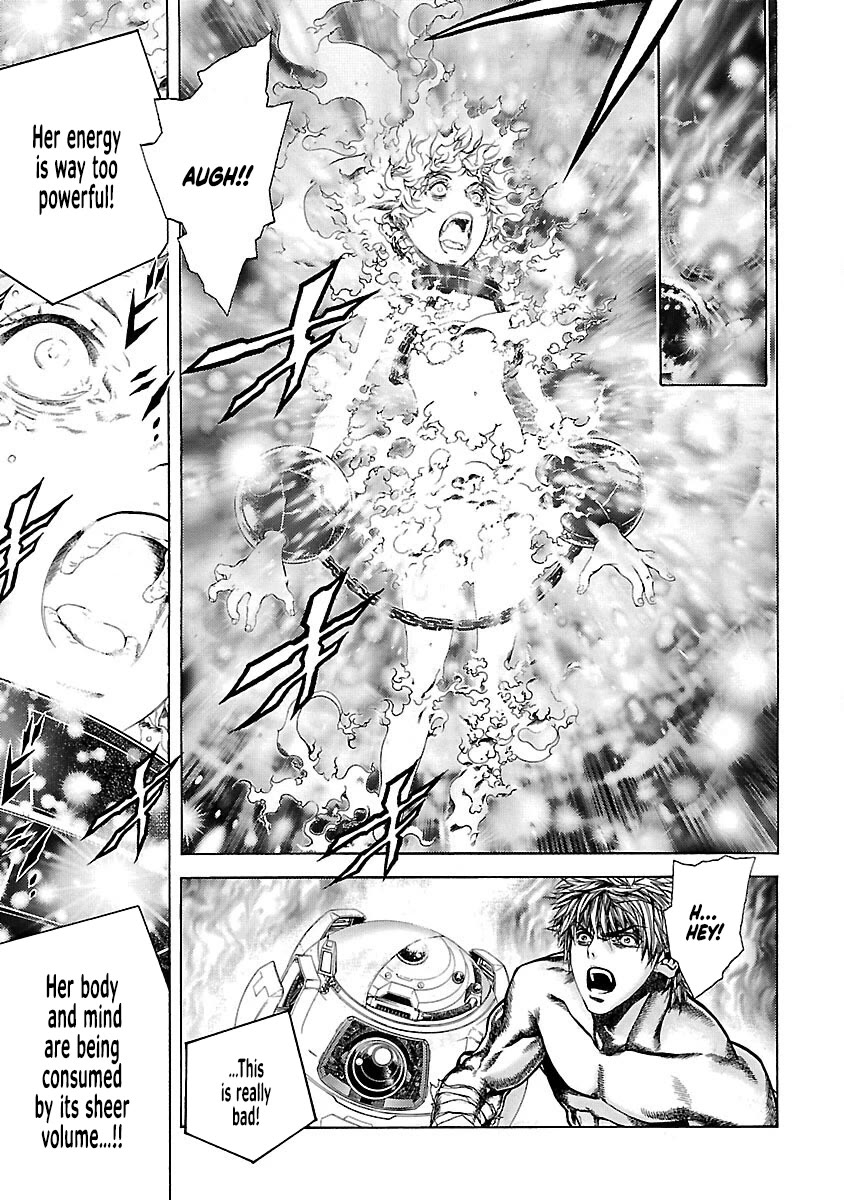 Cyber Blue: Ushinawareta Kodomotachi chapter 17 page 30