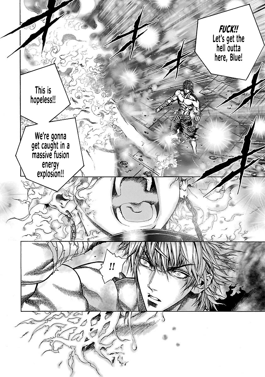 Cyber Blue: Ushinawareta Kodomotachi chapter 17 page 31