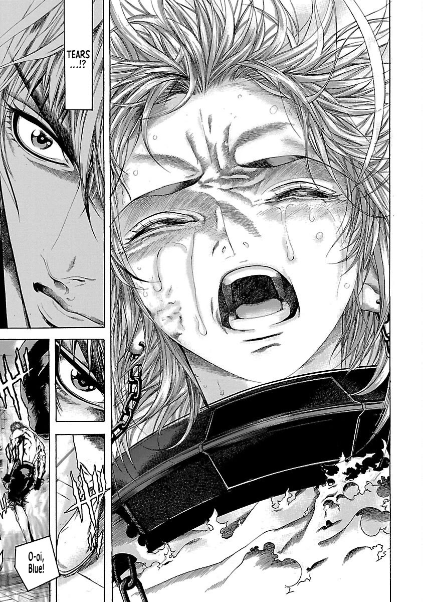 Cyber Blue: Ushinawareta Kodomotachi chapter 17 page 32