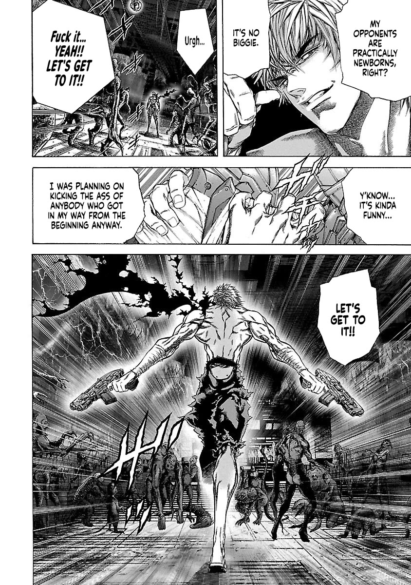 Cyber Blue: Ushinawareta Kodomotachi chapter 17 page 8