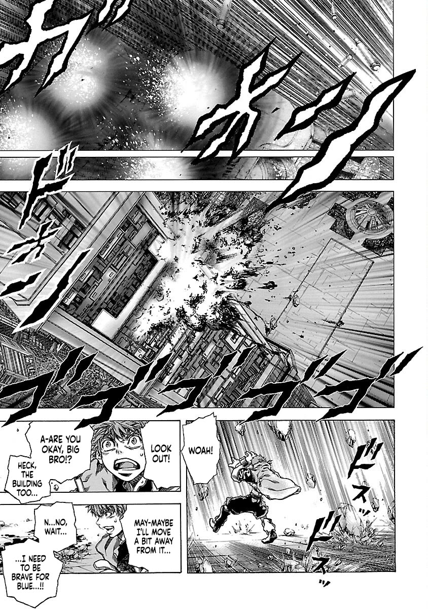Cyber Blue: Ushinawareta Kodomotachi chapter 17 page 9