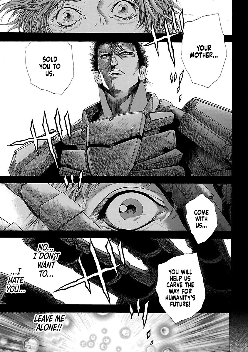 Cyber Blue: Ushinawareta Kodomotachi chapter 18 page 11