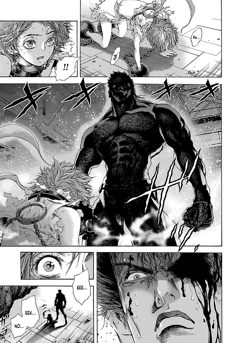 Cyber Blue: Ushinawareta Kodomotachi chapter 18 page 17