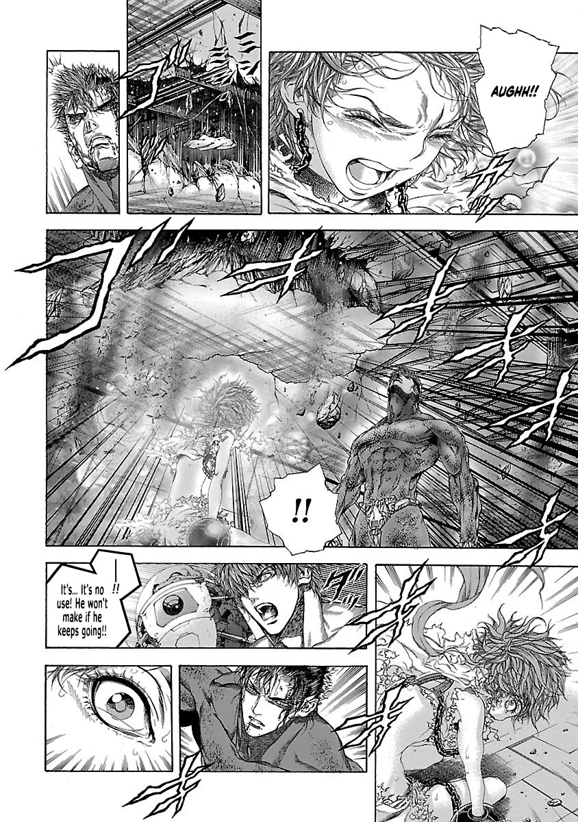 Cyber Blue: Ushinawareta Kodomotachi chapter 18 page 18