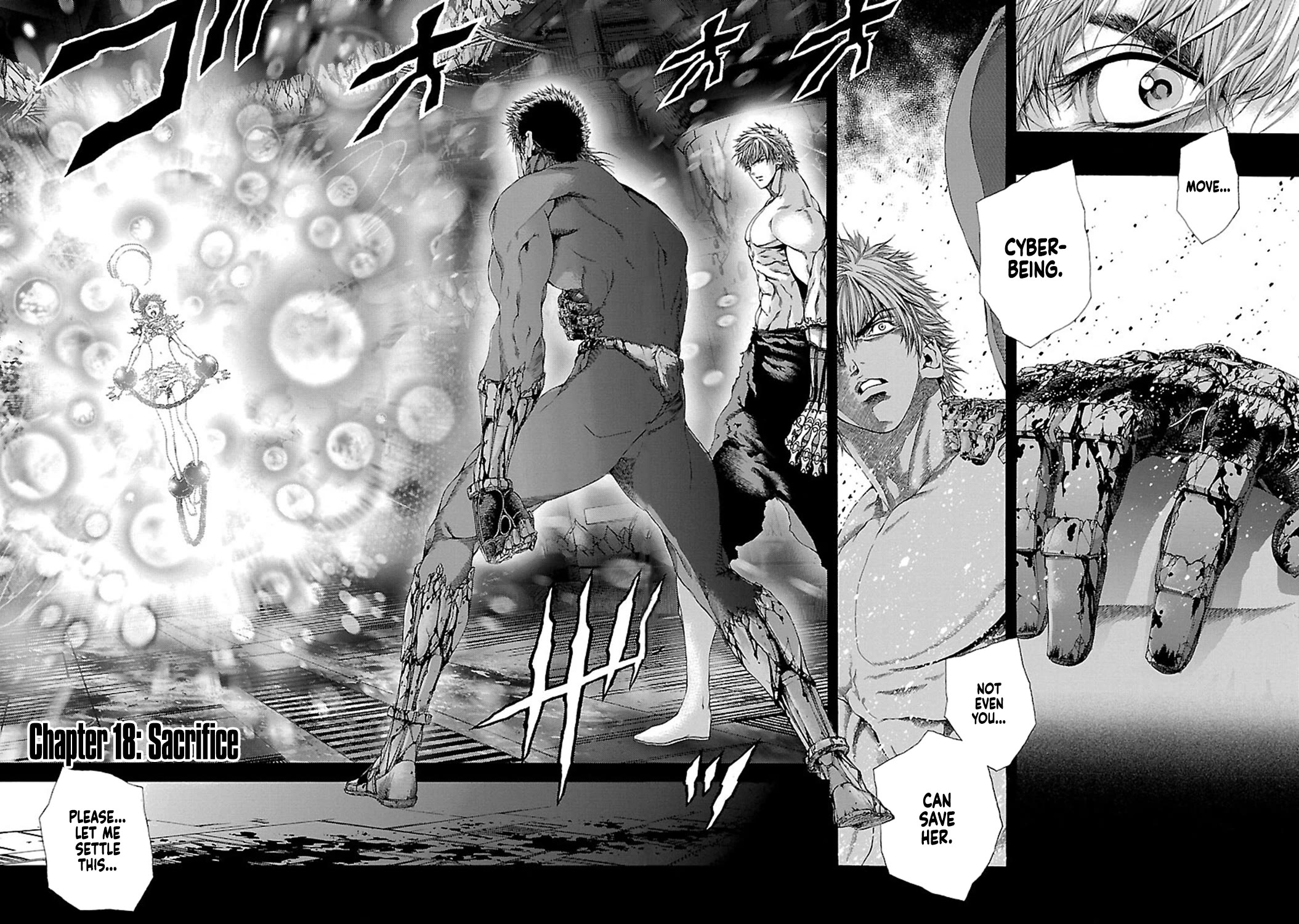 Cyber Blue: Ushinawareta Kodomotachi chapter 18 page 2