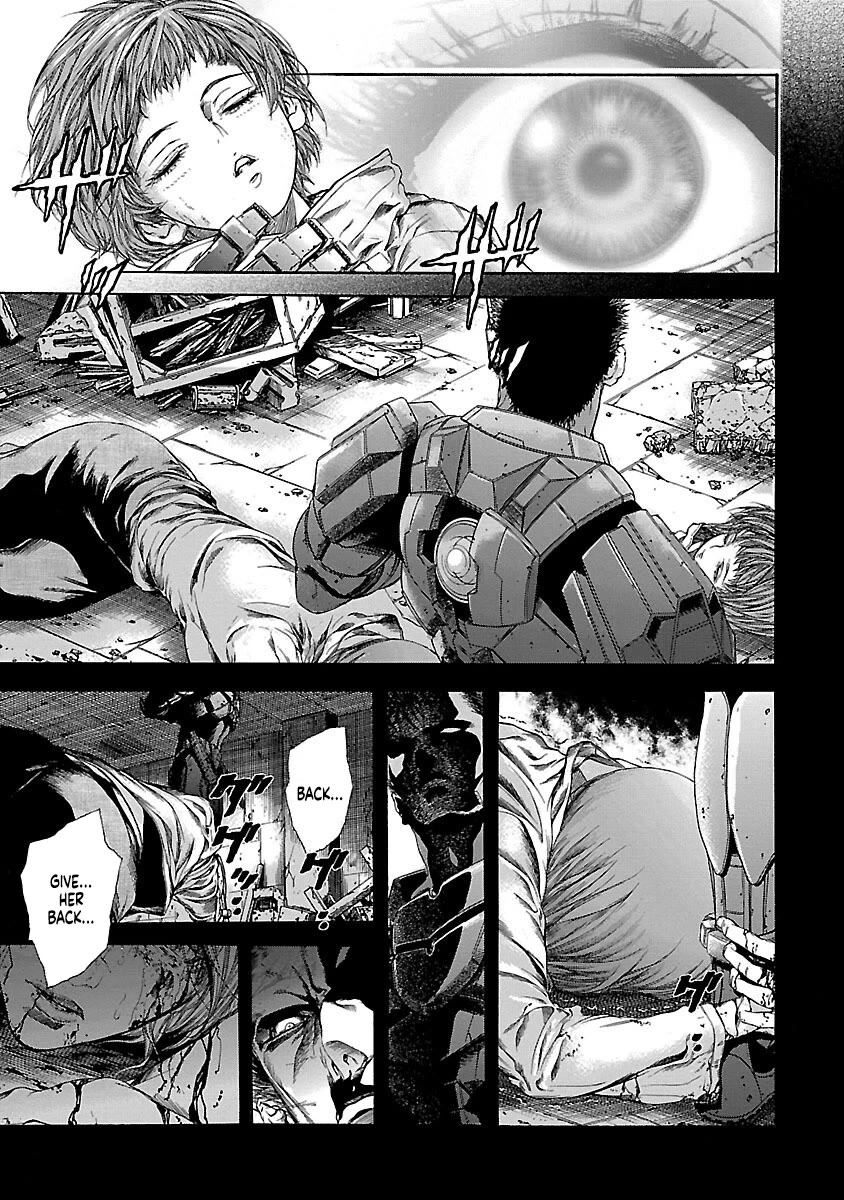 Cyber Blue: Ushinawareta Kodomotachi chapter 18 page 21
