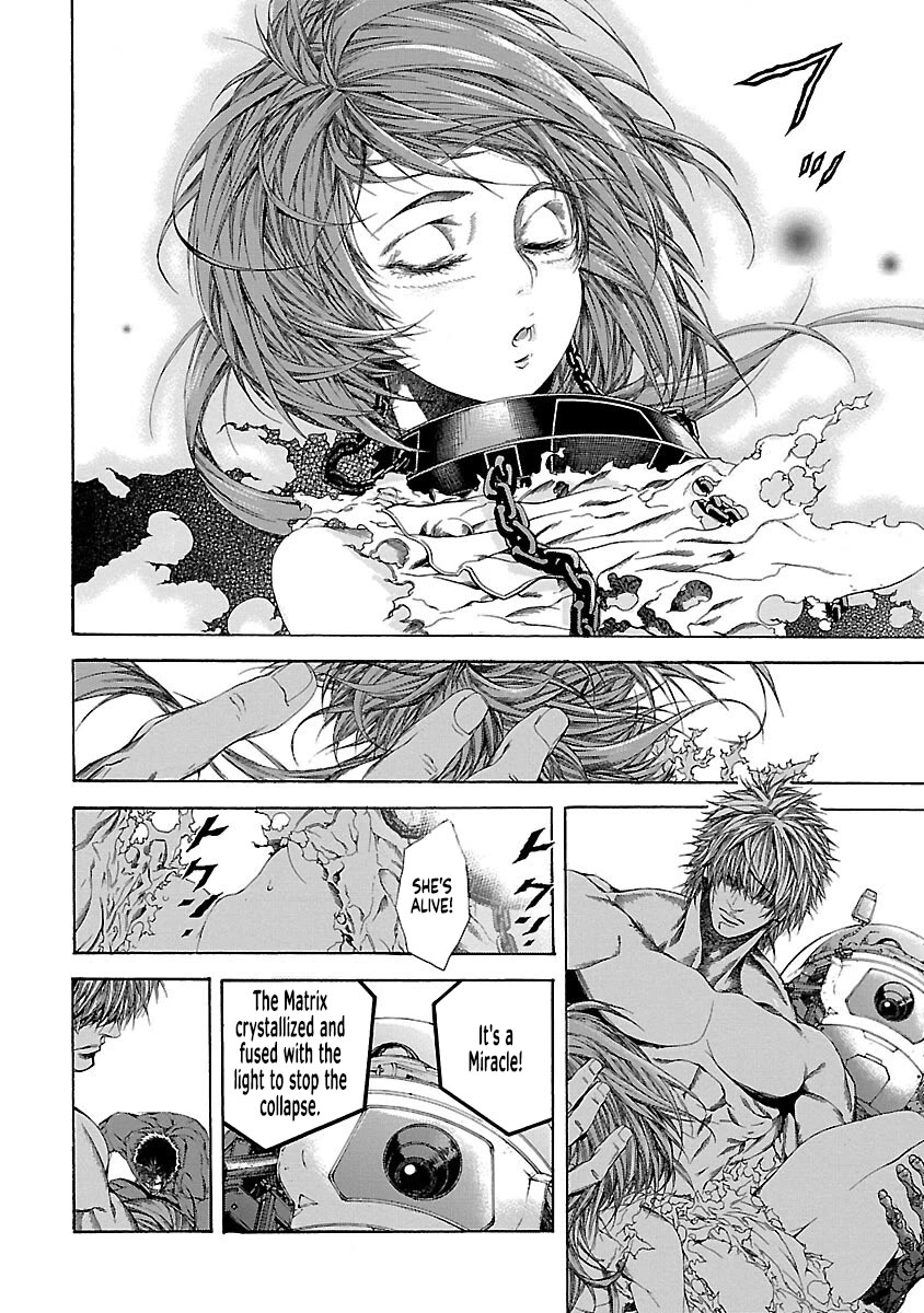 Cyber Blue: Ushinawareta Kodomotachi chapter 18 page 28