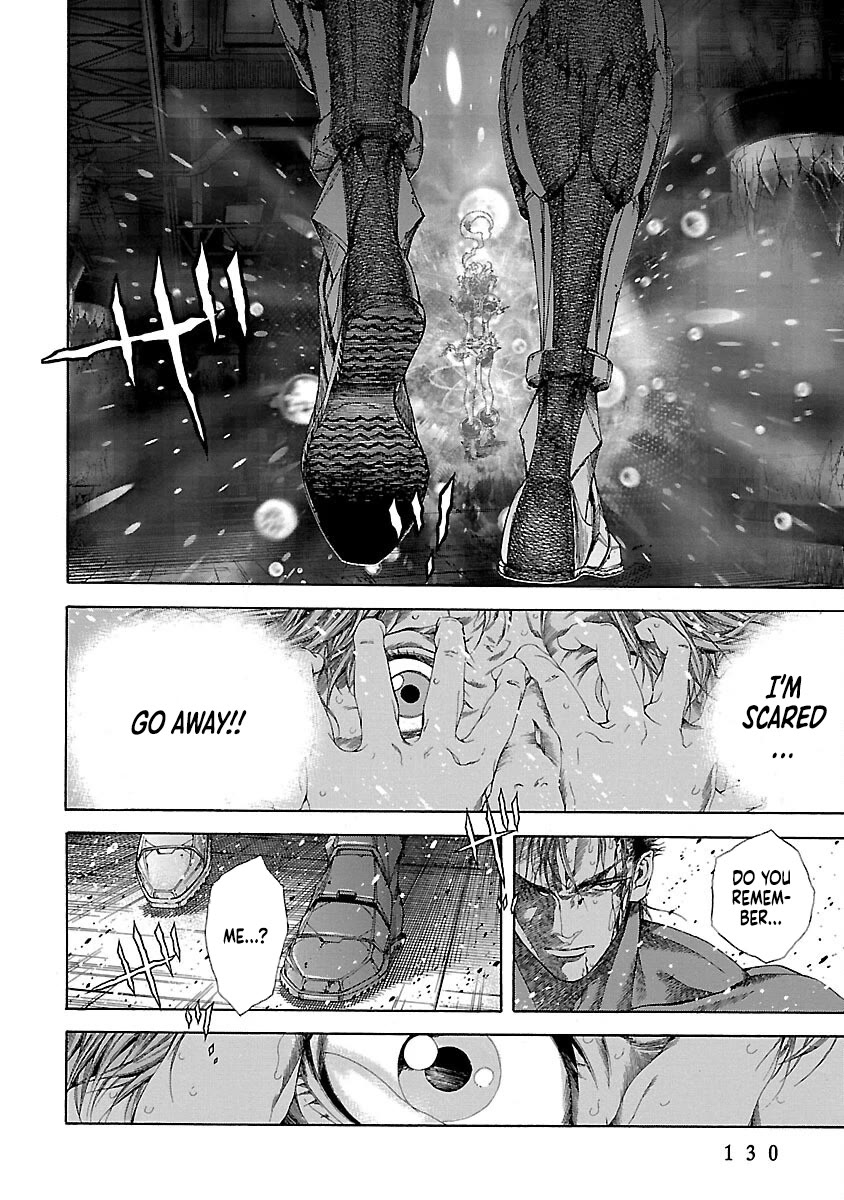 Cyber Blue: Ushinawareta Kodomotachi chapter 18 page 8