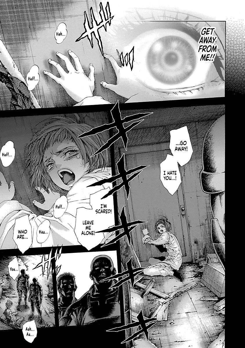 Cyber Blue: Ushinawareta Kodomotachi chapter 18 page 9