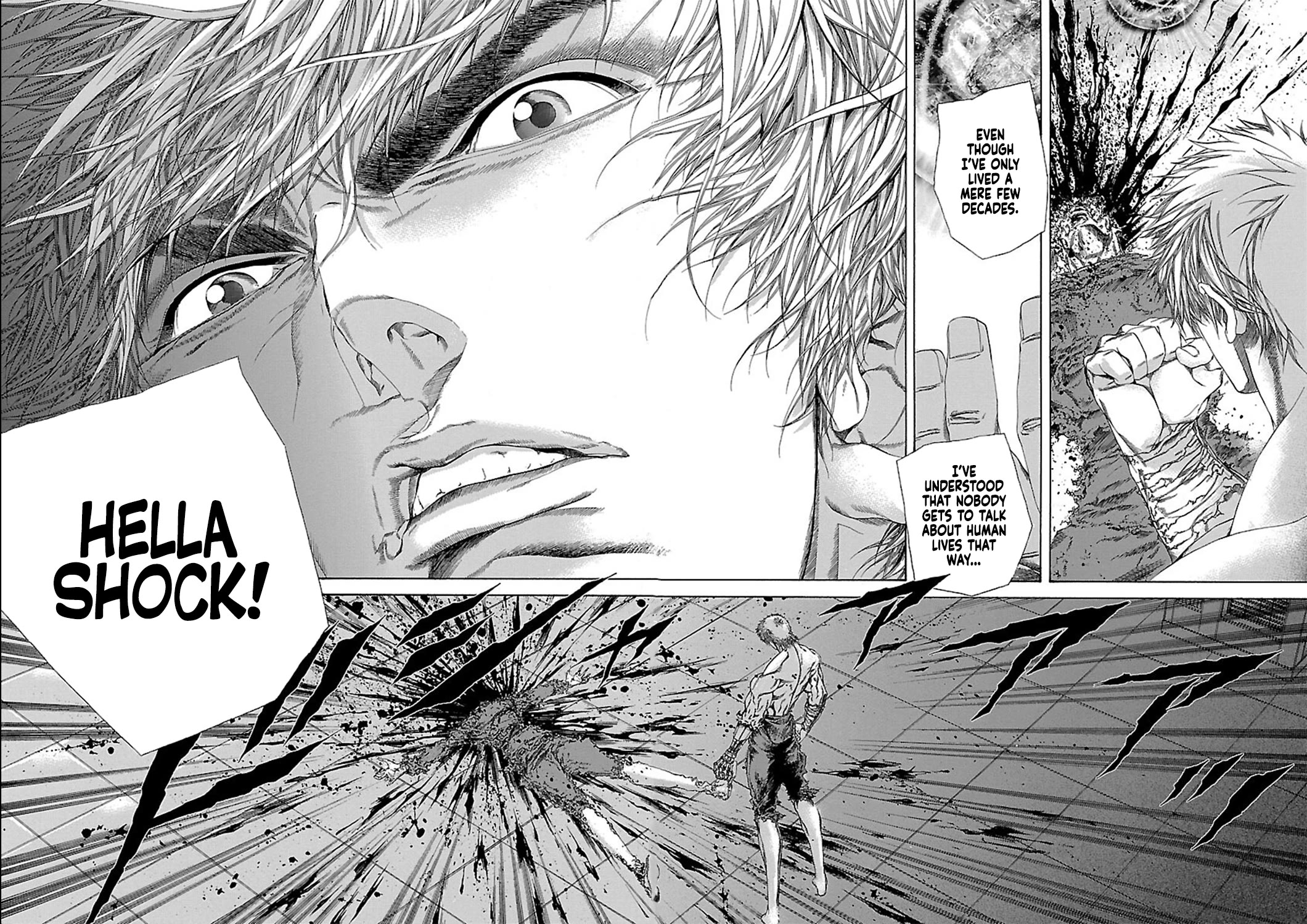 Cyber Blue: Ushinawareta Kodomotachi chapter 19 page 19